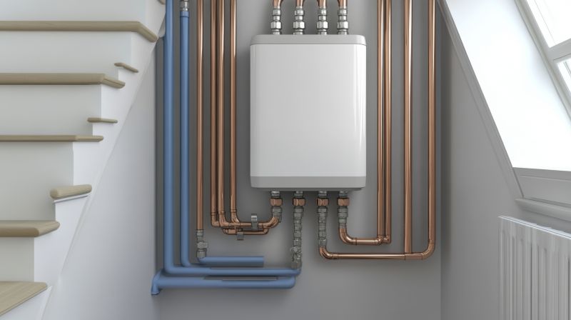 Copper Water Line Installation