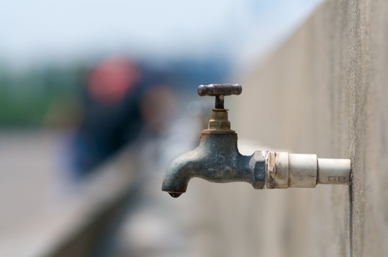 Outdoor Spigot Installation detail