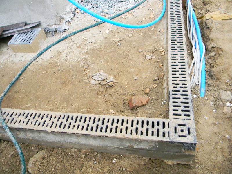 Linear Drain Installation