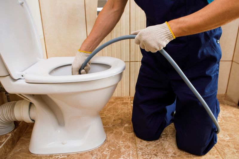 Unclogging a Toilet