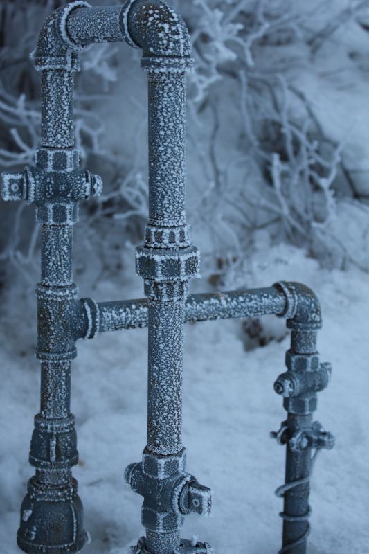 Winterizing Plumbing Systems