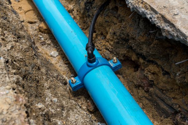 Cost of Water Line Service in Issaquah