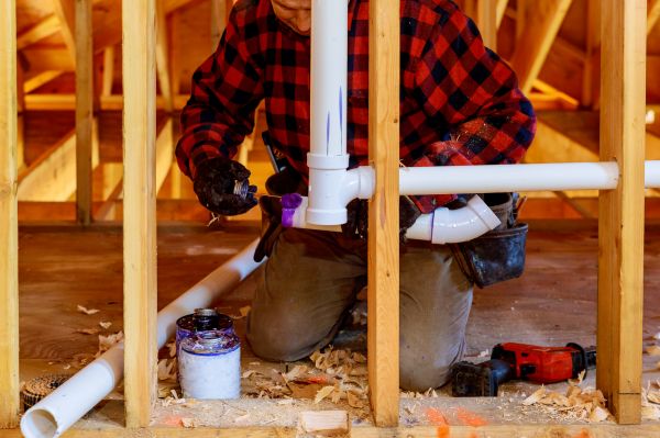 New Home Plumbing in Issaquah