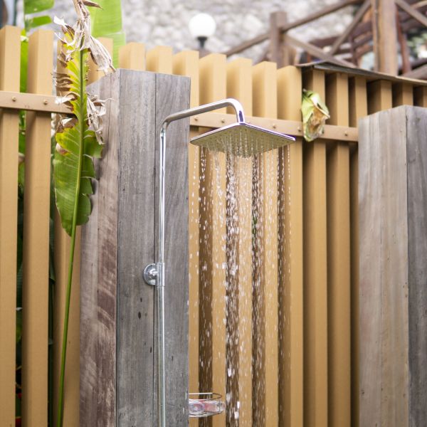 Cost of Outdoor Shower Plumbing in Issaquah